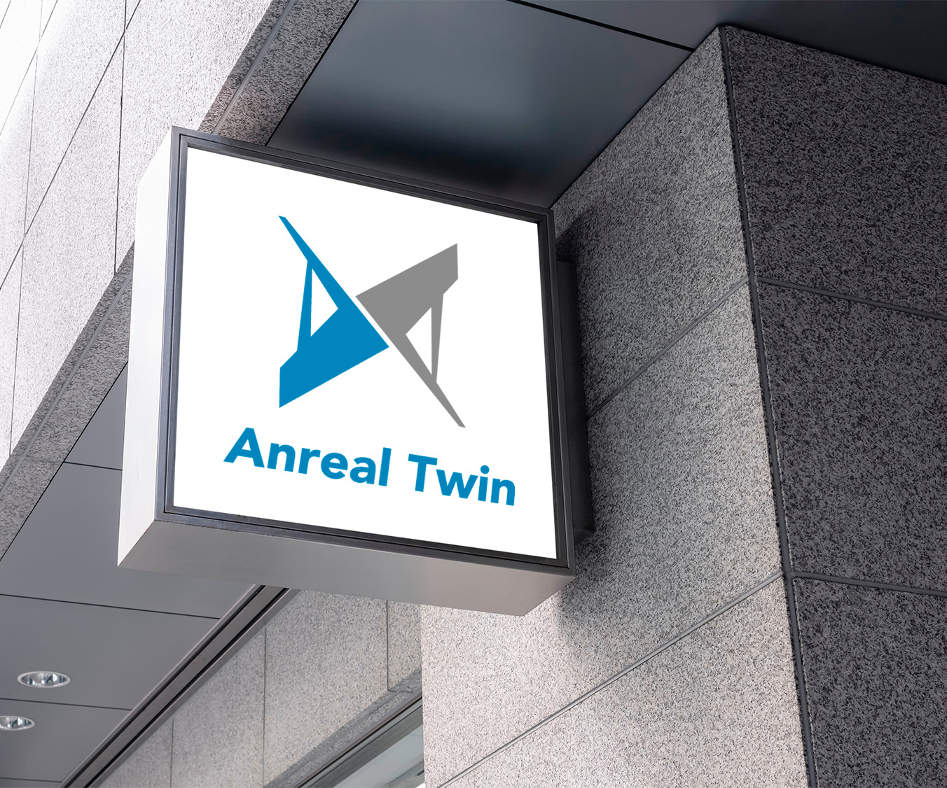 Anreal Twin様　ロゴ