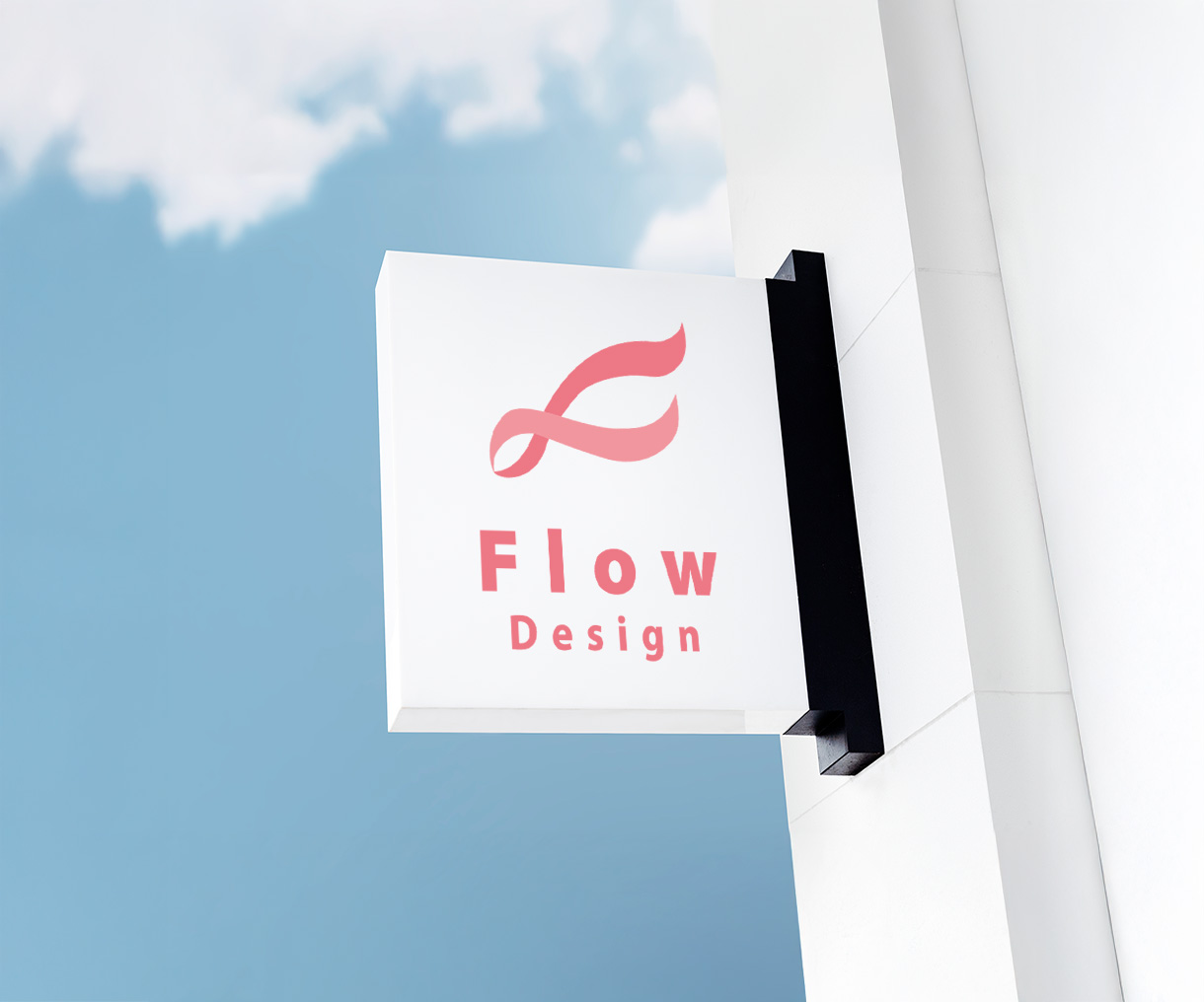 Flow Design様　ロゴ